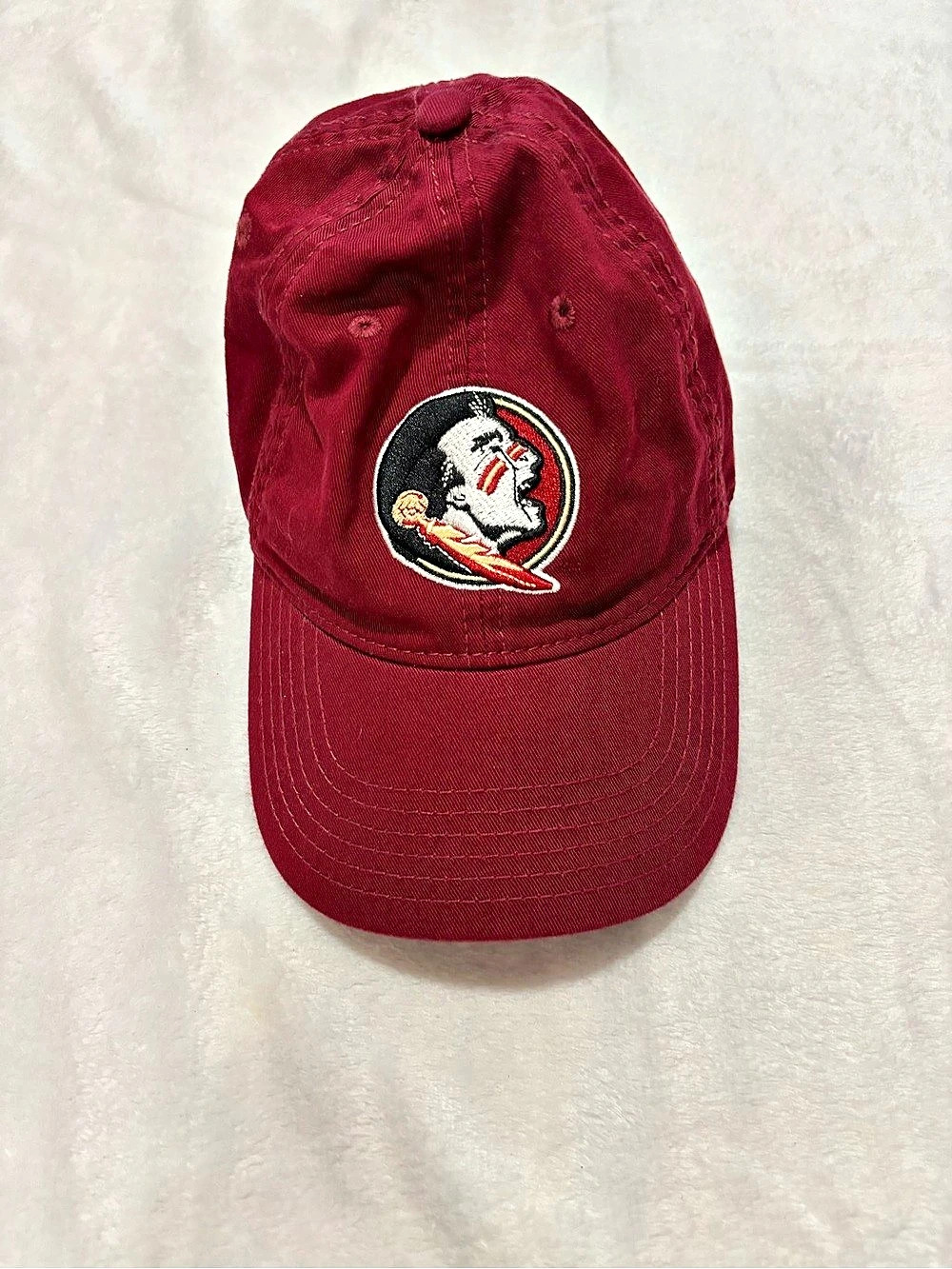 Florida State Seminoles Hat Cap Garnet Red Adjustable Dad Hat NWOT